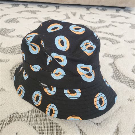 ofwgkta bucket hat|Odd Future OFWGKTA donuts bucket hat .